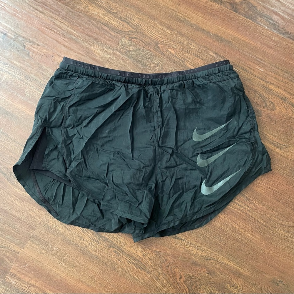 Nike Black Athletic Shorts Lightweight Performance Wear